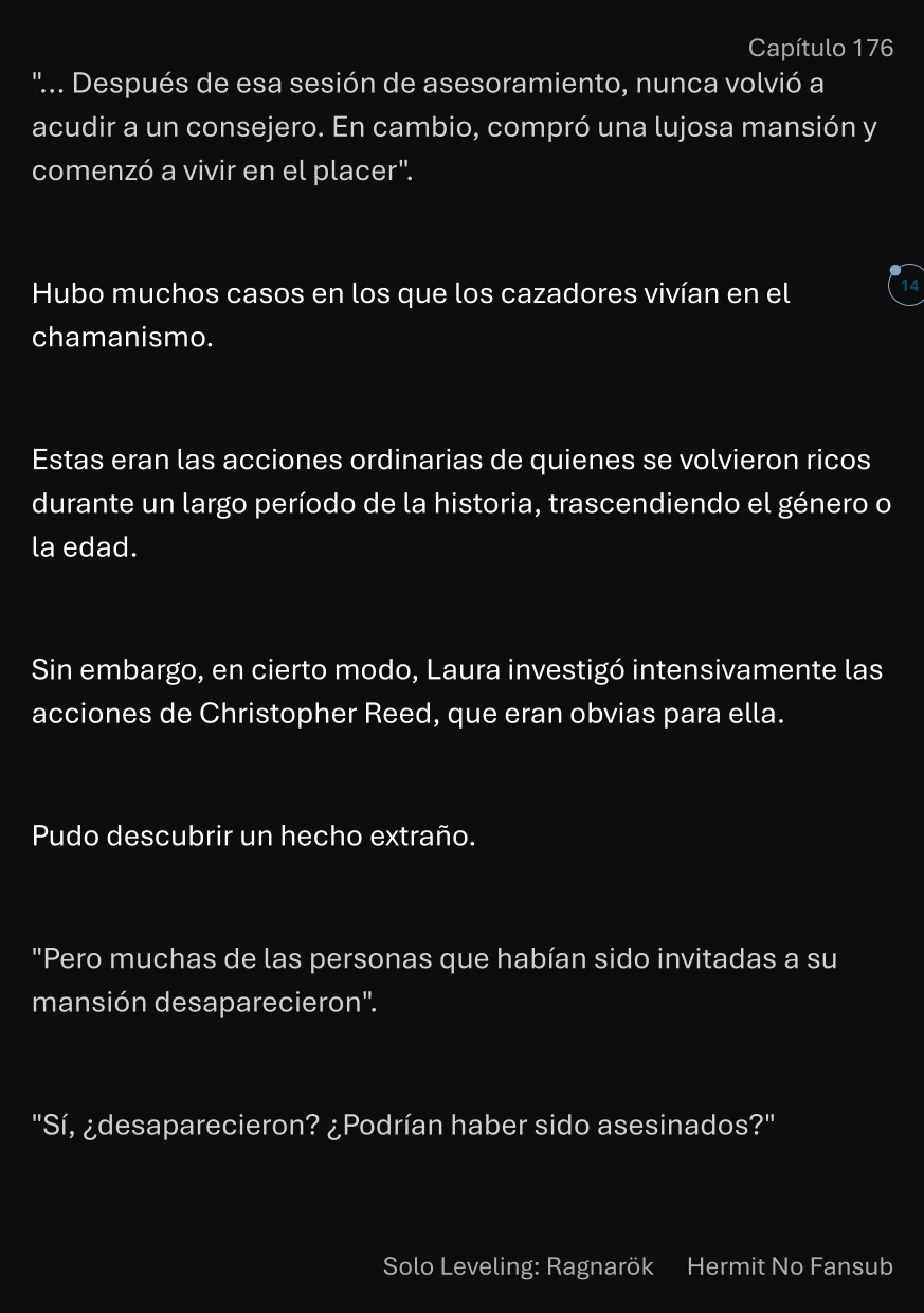 Página 15 del Manga