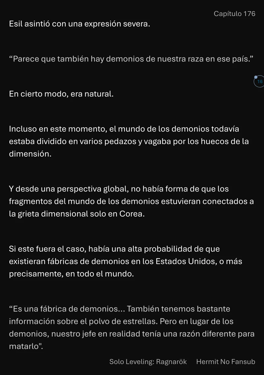 Página 17 del Manga