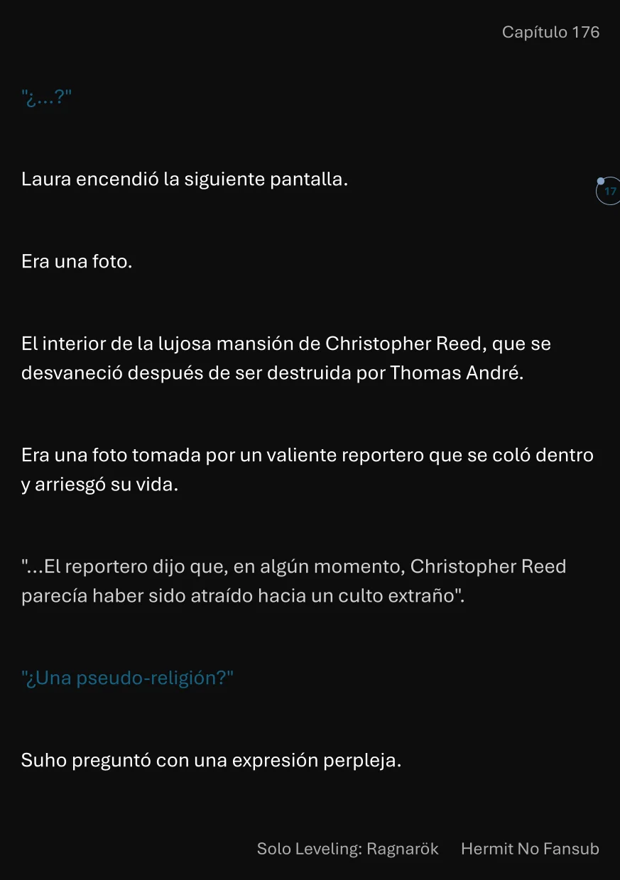 Página 18 del Manga