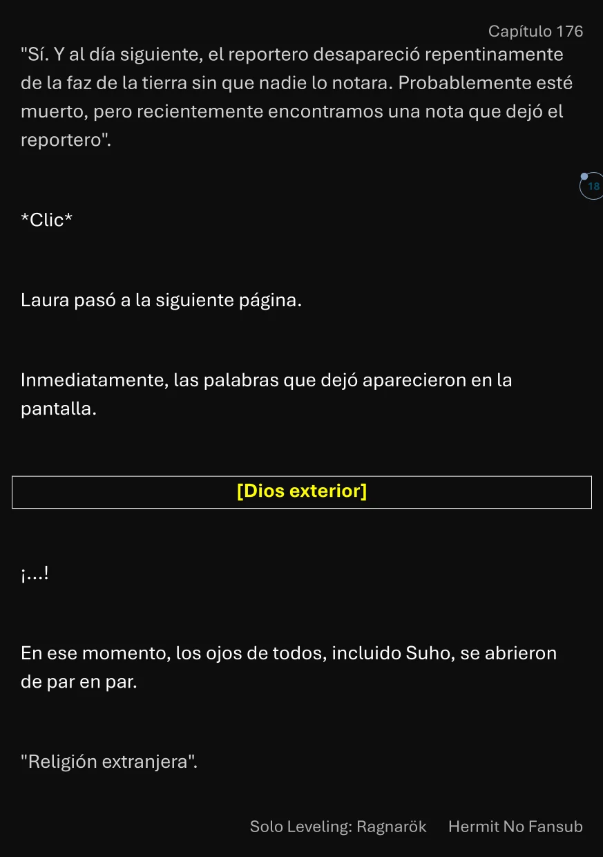 Página 19 del Manga