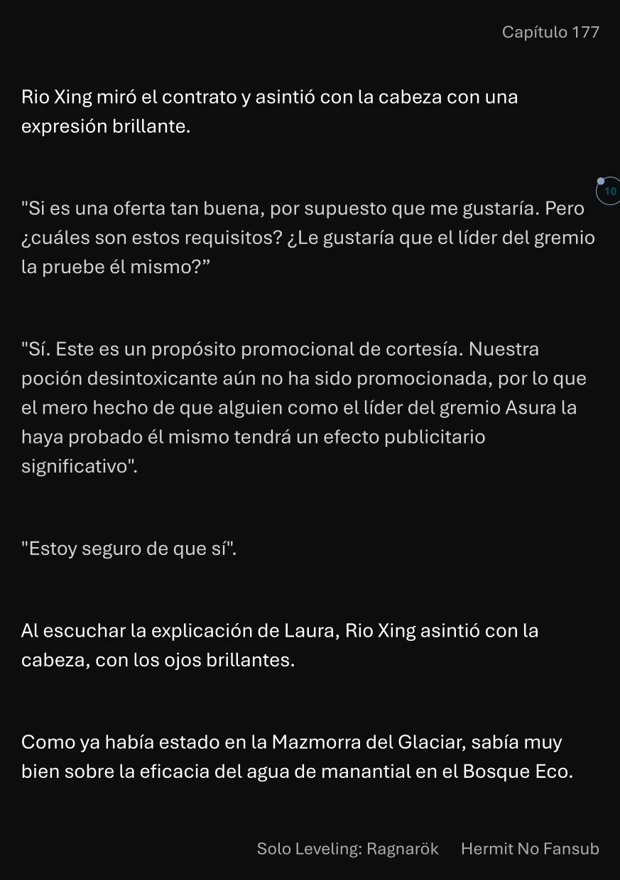 Página 11 del Manga