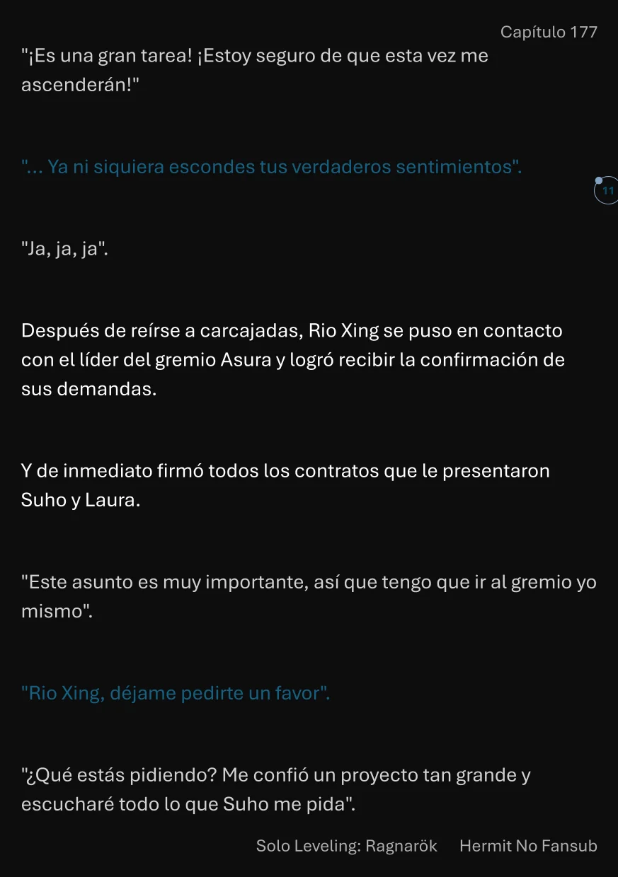 Página 12 del Manga