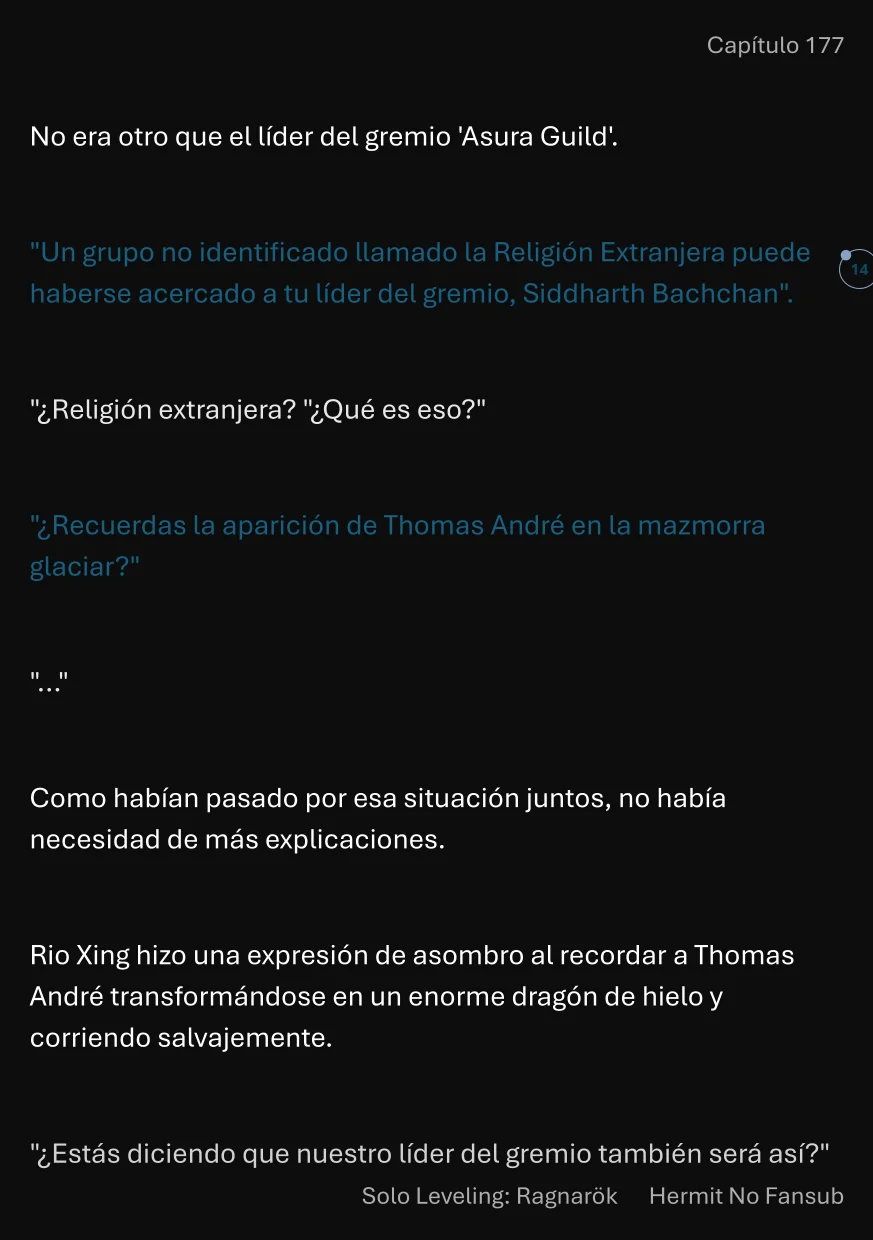 Página 15 del Manga