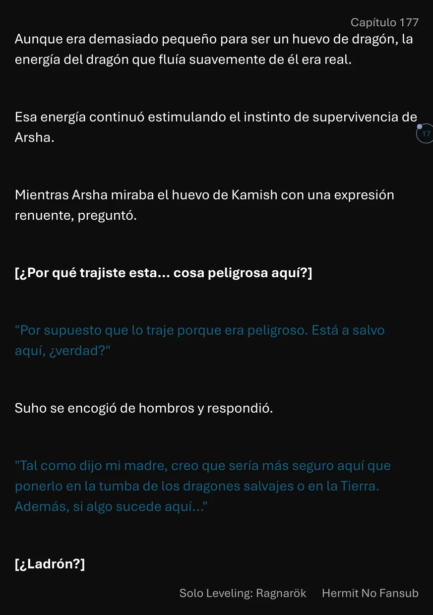 Página 18 del Manga