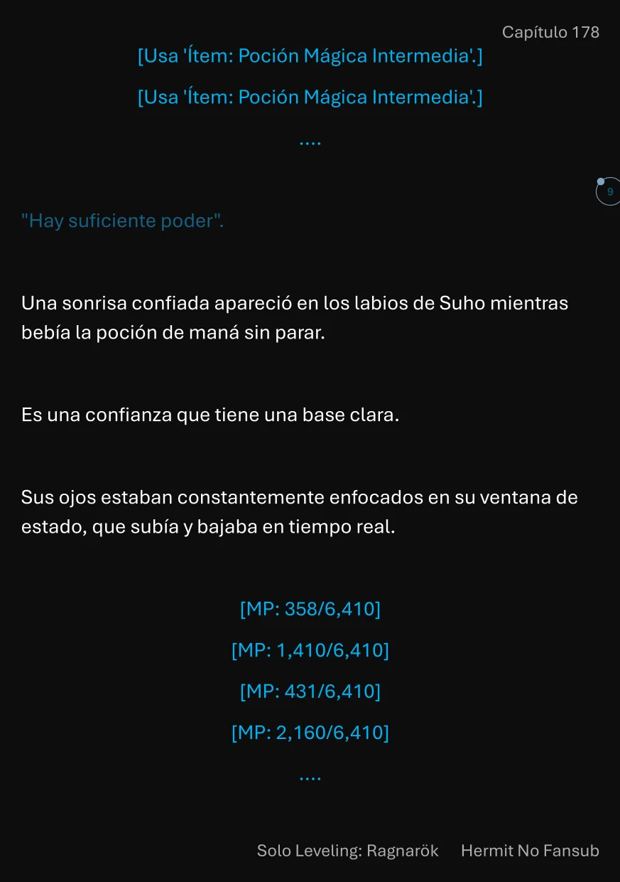 Página 10 del Manga