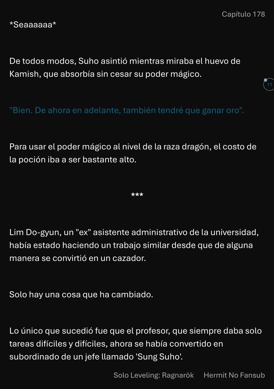 Página 12 del Manga