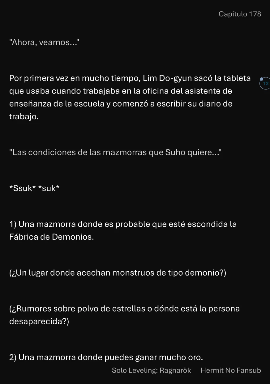 Página 13 del Manga