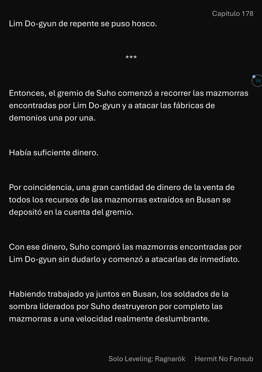 Página 17 del Manga