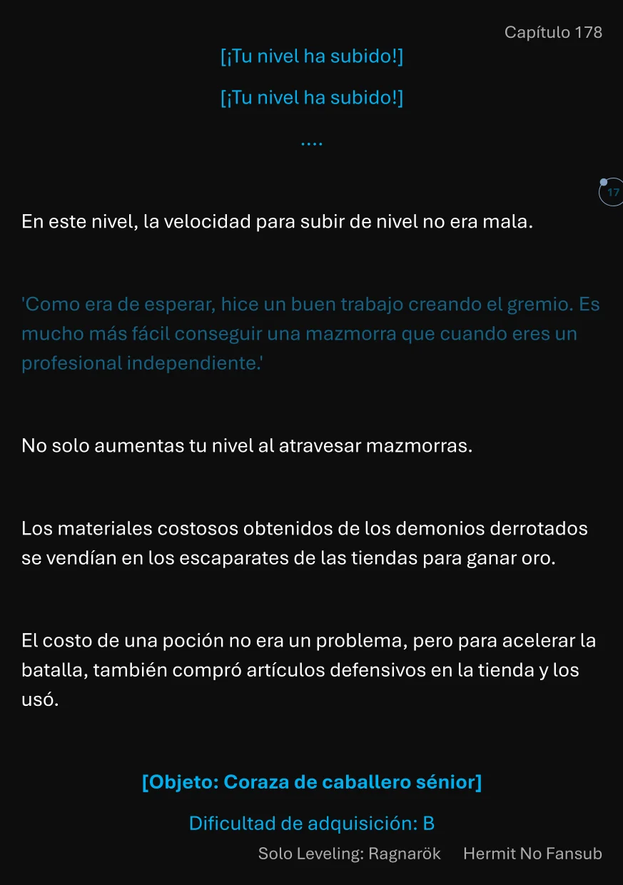 Página 18 del Manga