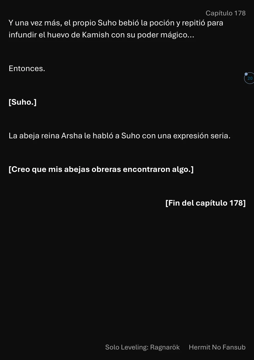 Página 21 del Manga