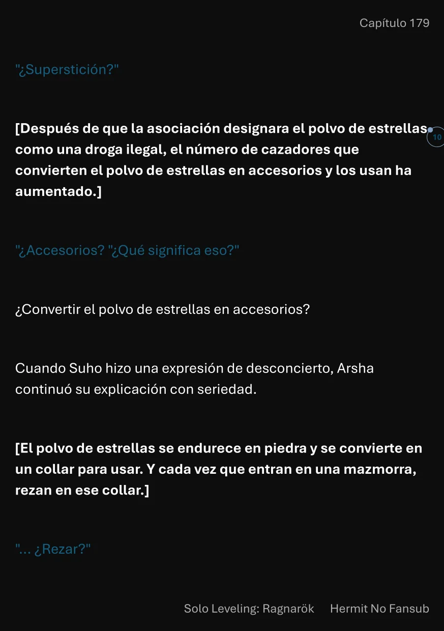 Página 11 del Manga