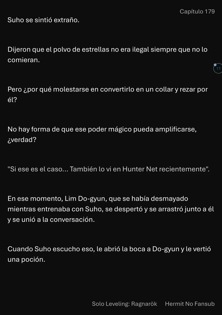 Página 12 del Manga