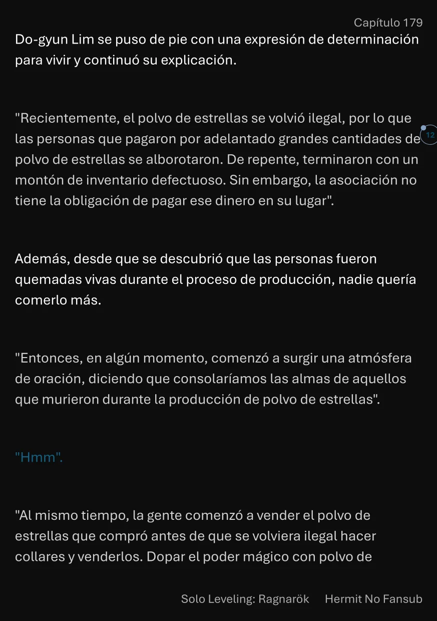 Página 13 del Manga