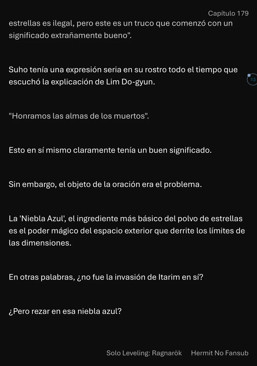 Página 14 del Manga