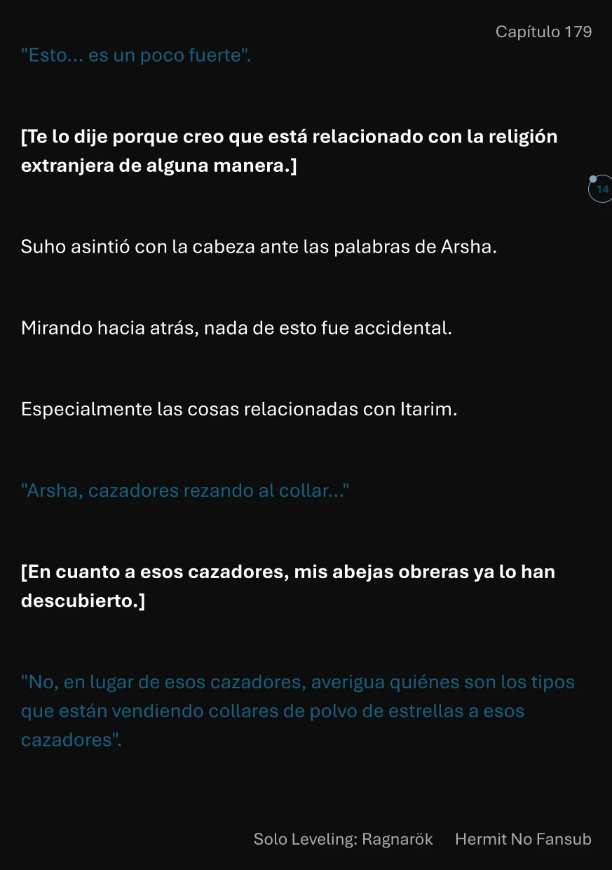 Página 15 del Manga