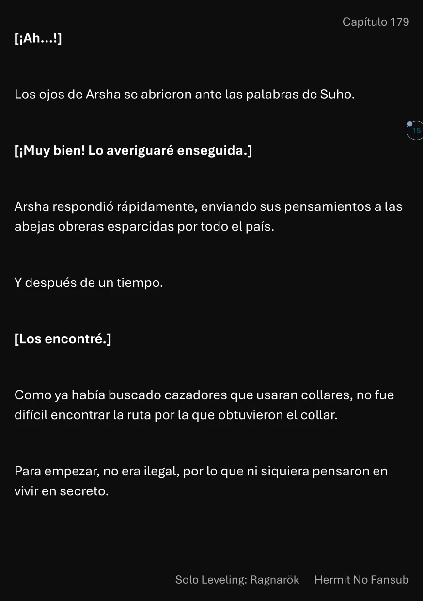 Página 16 del Manga