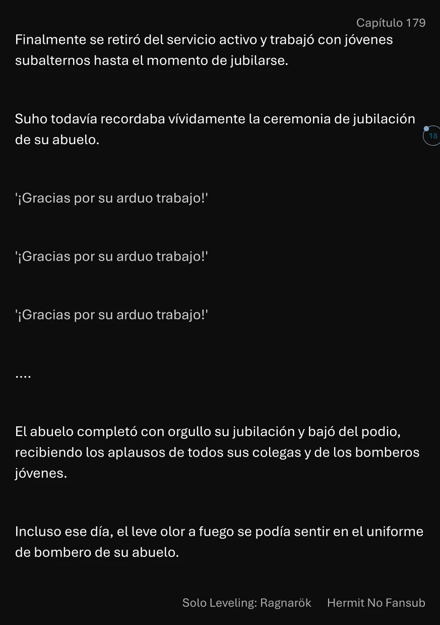 Página 19 del Manga