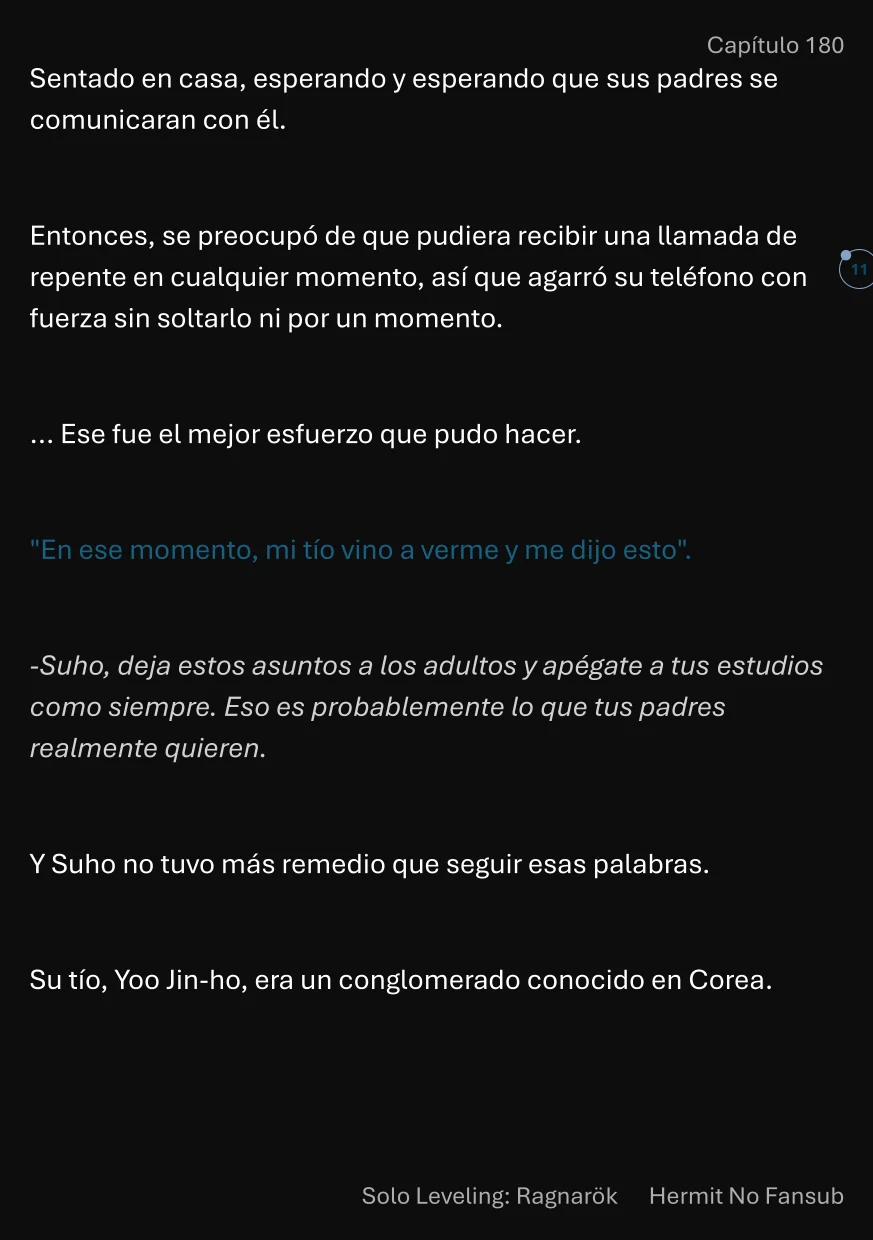 Página 12 del Manga