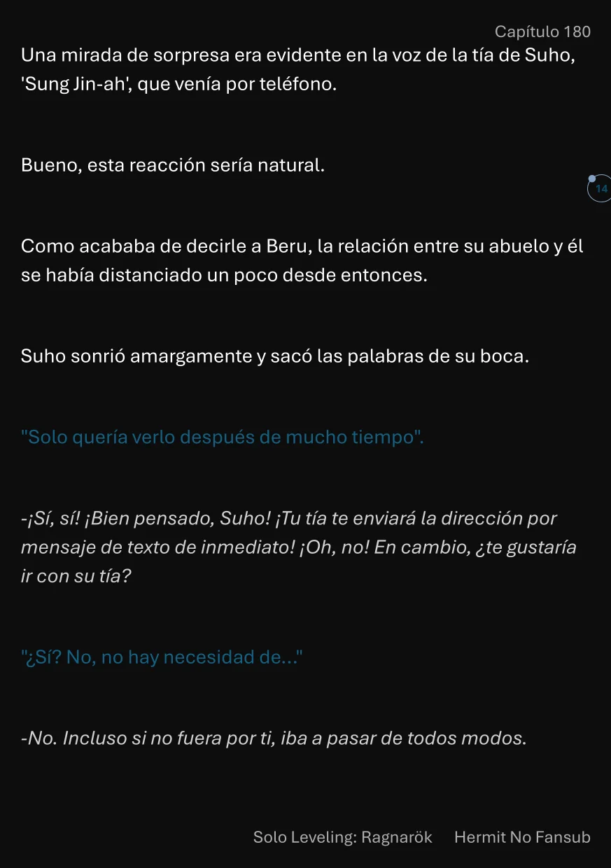 Página 15 del Manga