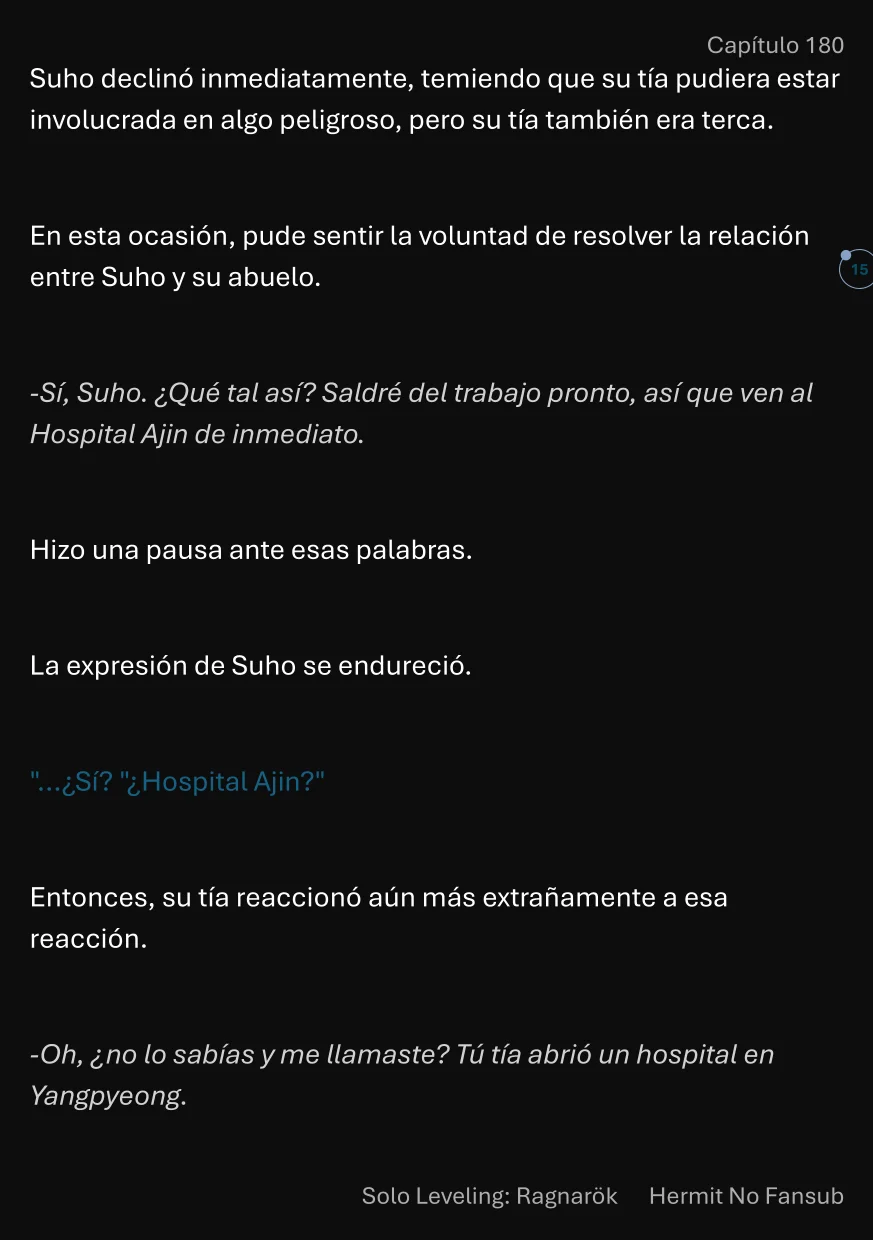 Página 16 del Manga