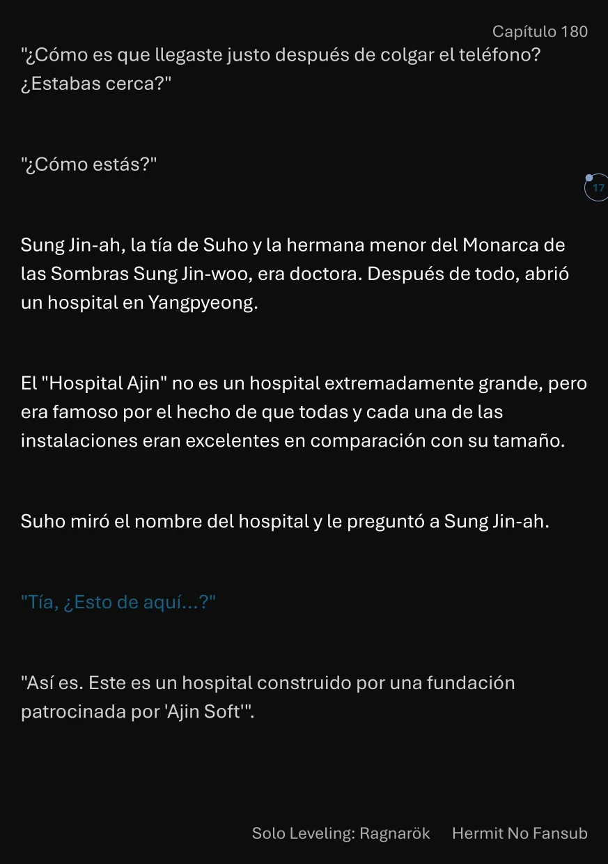 Página 18 del Manga