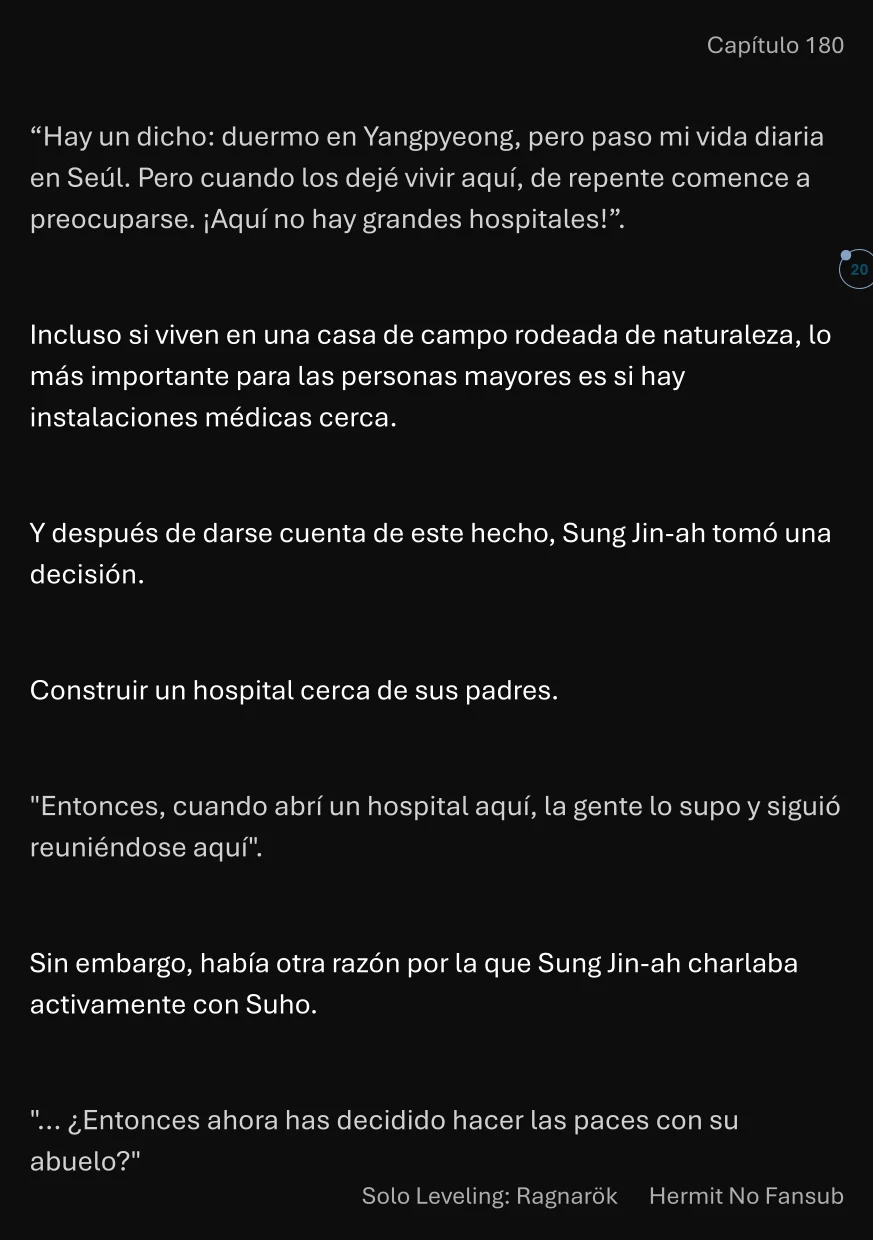 Página 21 del Manga