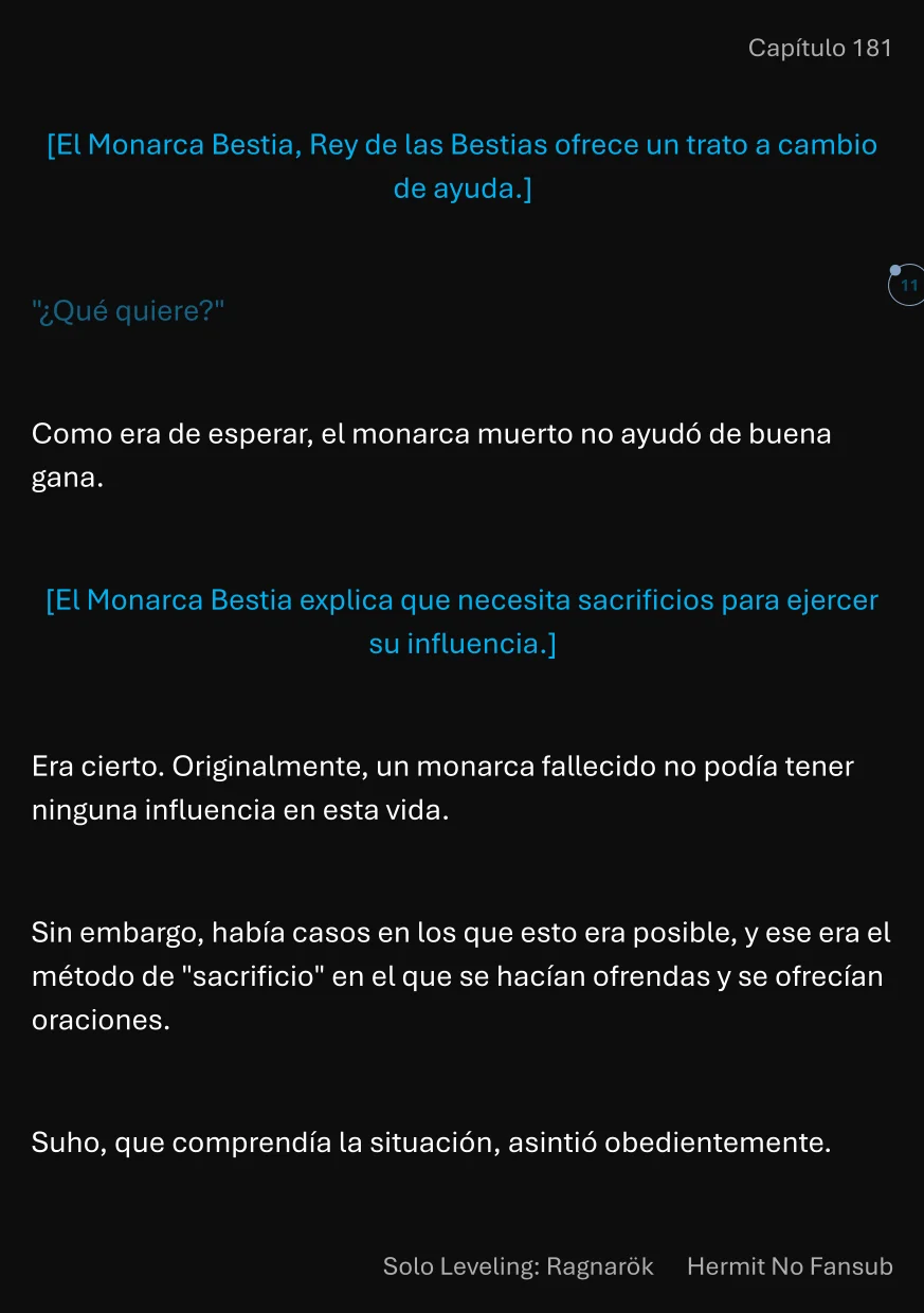 Página 12 del Manga