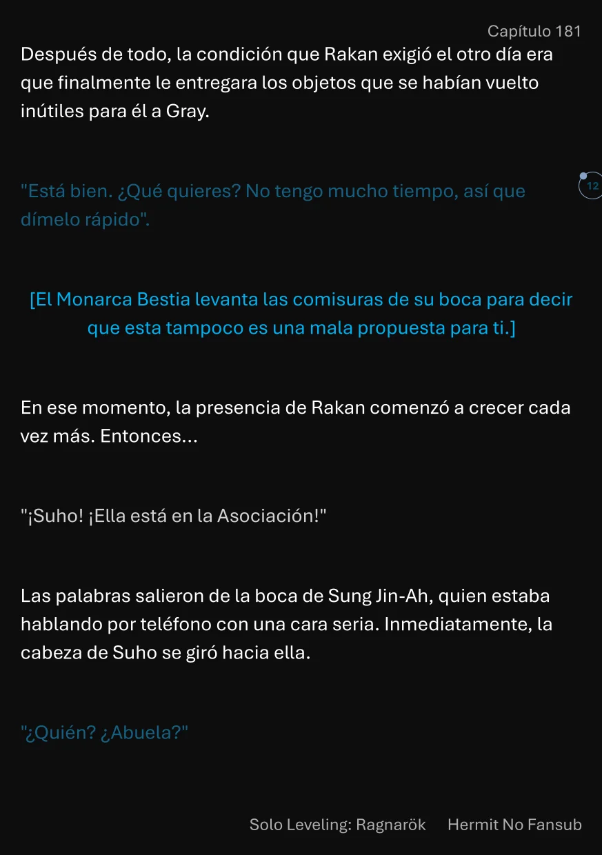 Página 13 del Manga