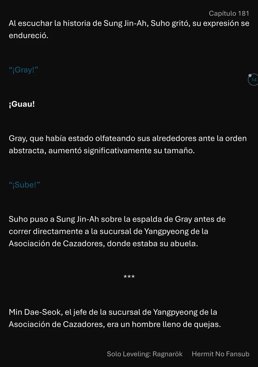 Página 15 del Manga