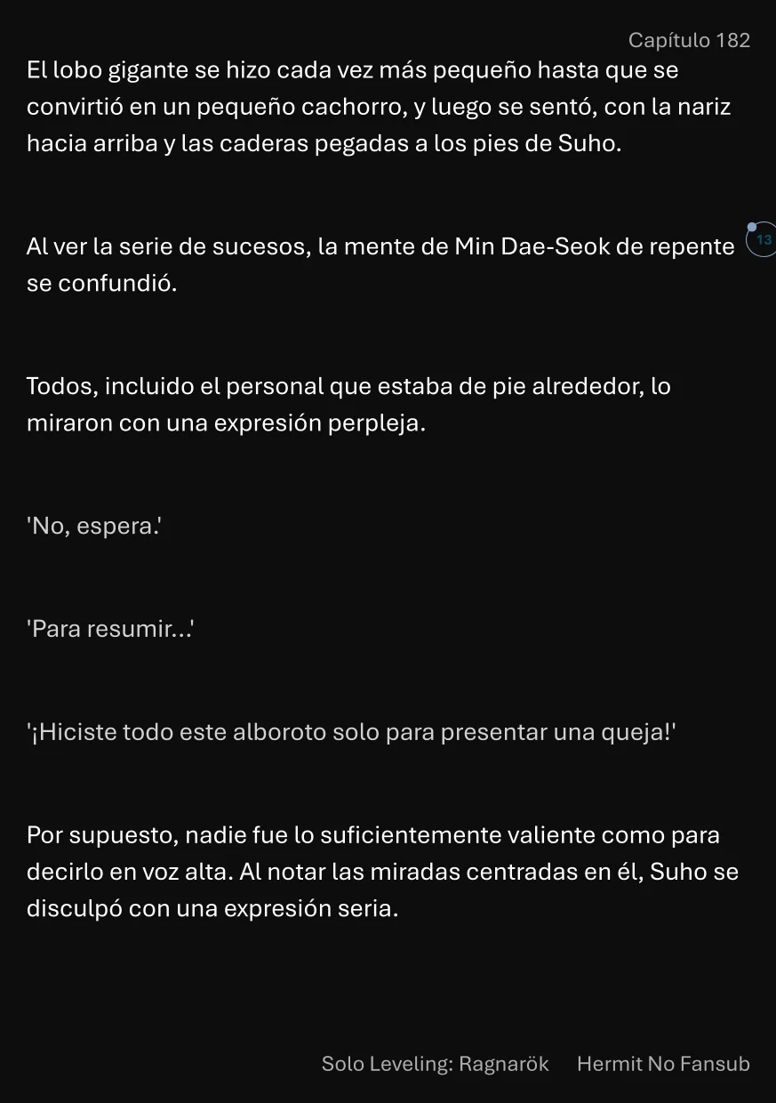 Página 14 del Manga