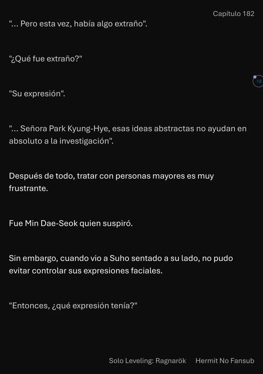 Página 19 del Manga