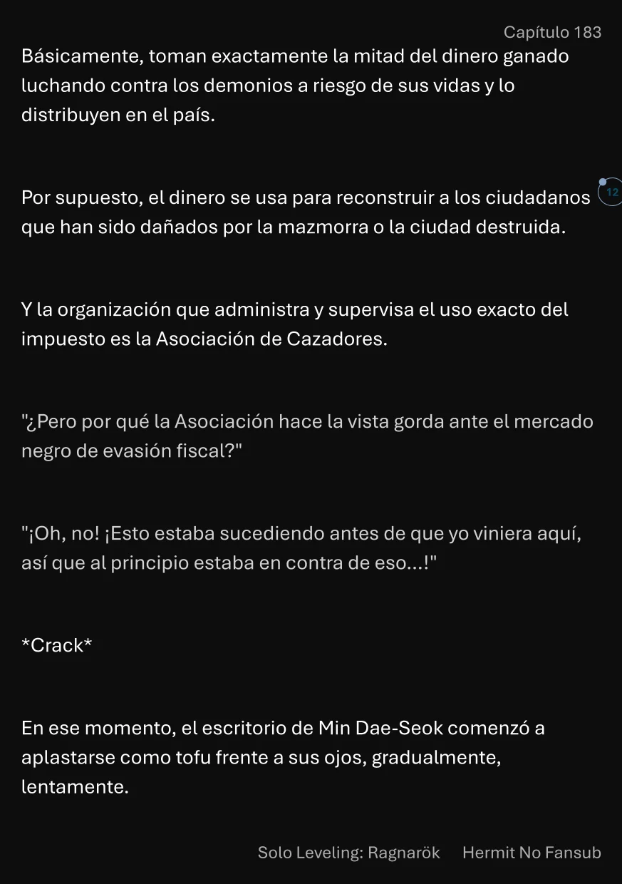 Página 13 del Manga