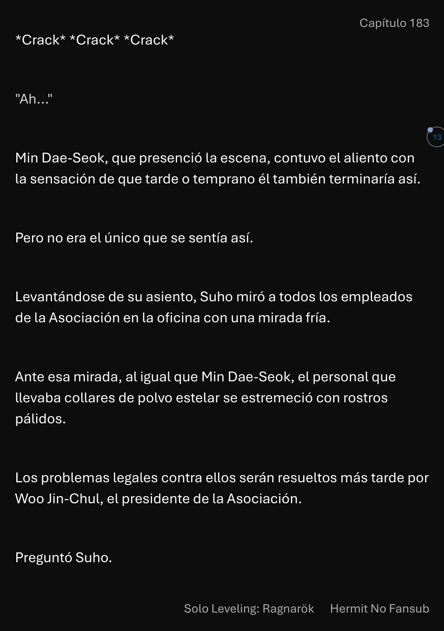 Página 14 del Manga