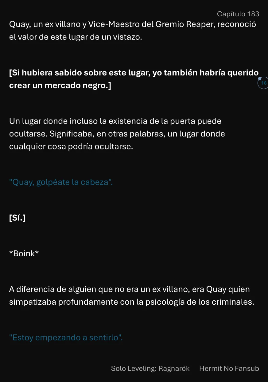 Página 17 del Manga