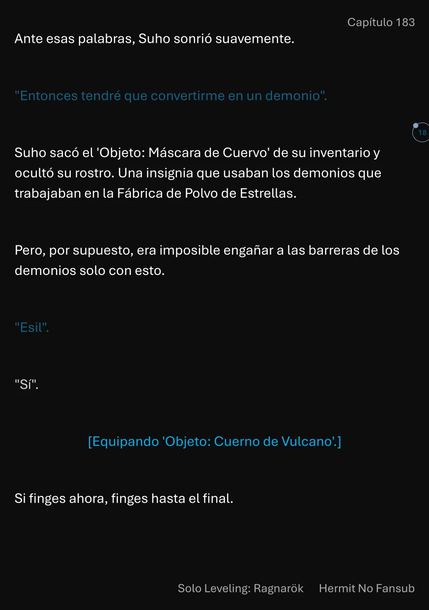 Página 19 del Manga