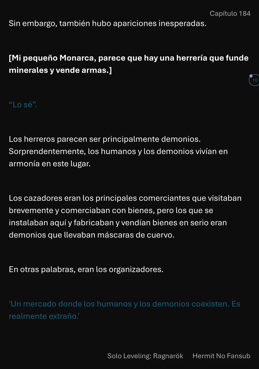 Página 11 del Manga