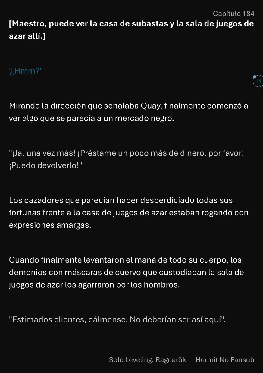 Página 12 del Manga