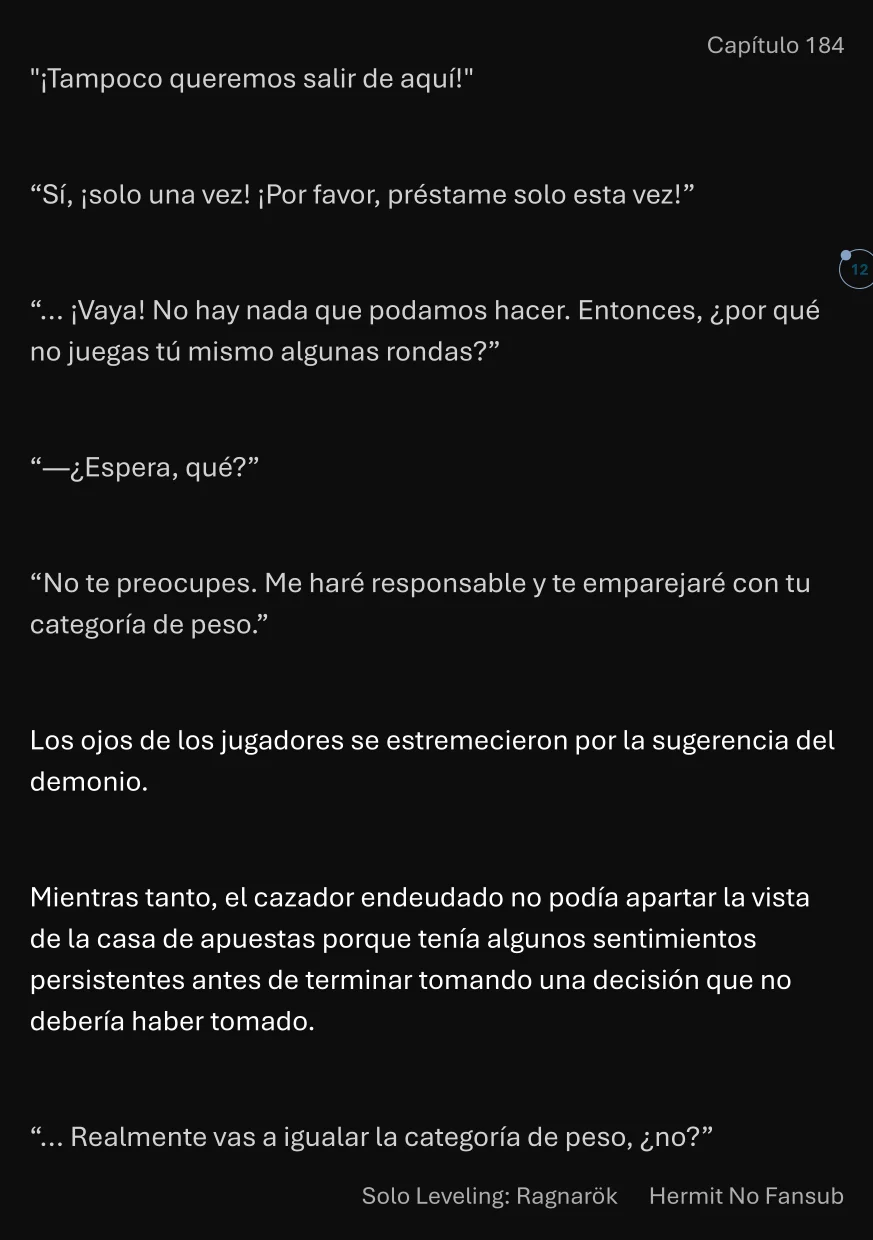 Página 13 del Manga