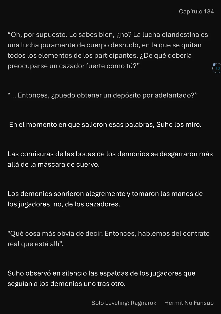 Página 14 del Manga