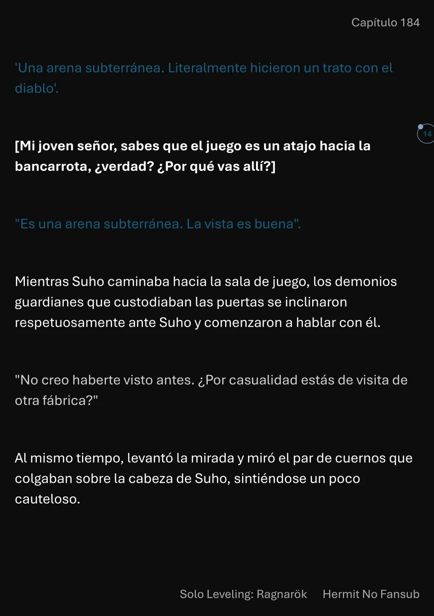 Página 15 del Manga