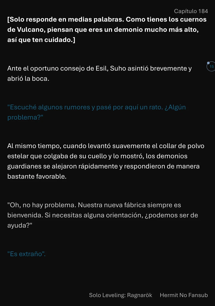 Página 16 del Manga