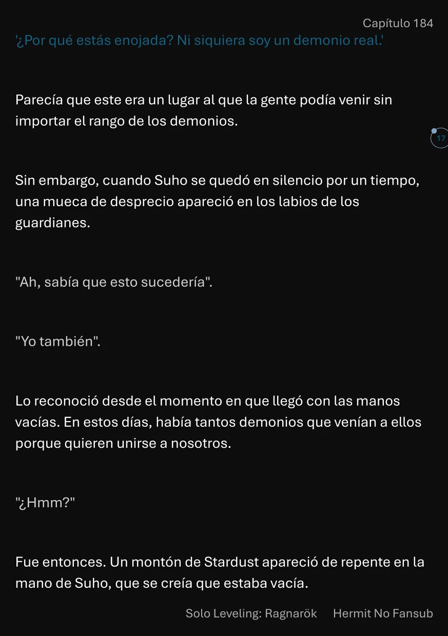 Página 18 del Manga