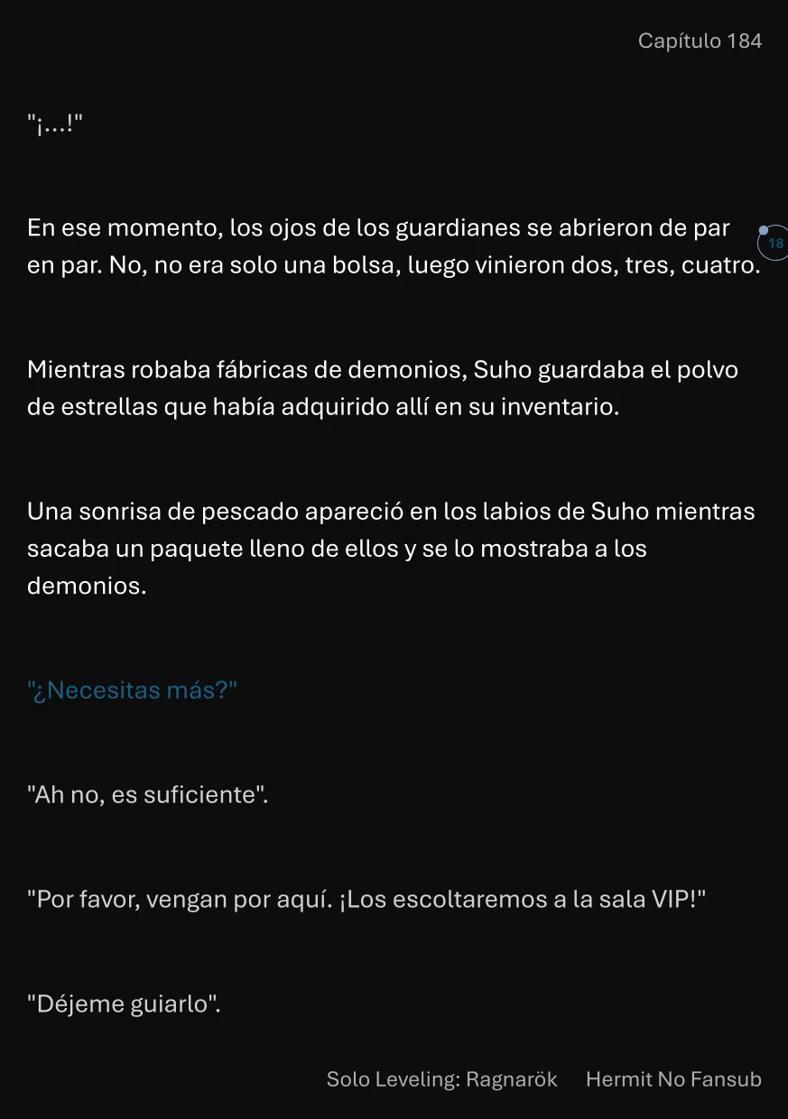 Página 19 del Manga