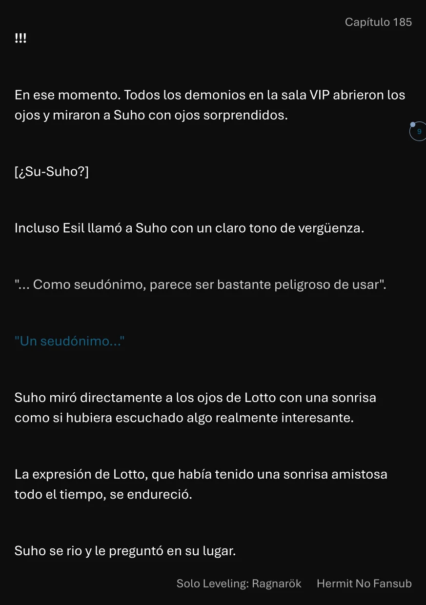 Página 10 del Manga