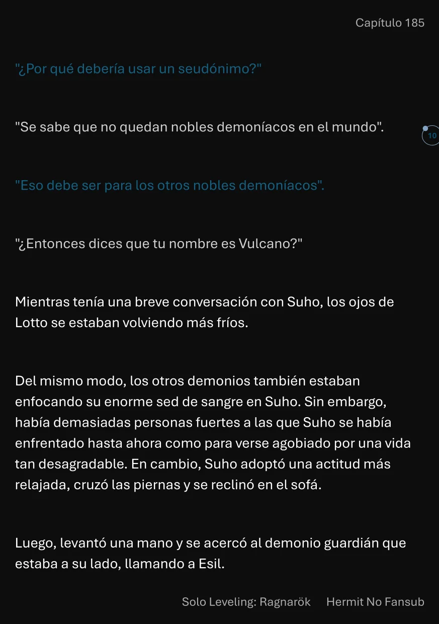 Página 11 del Manga