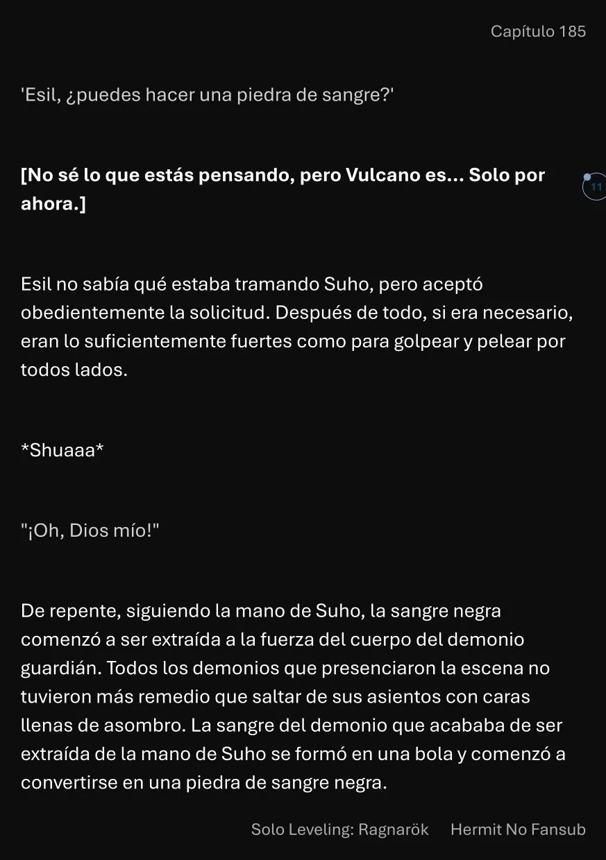 Página 12 del Manga