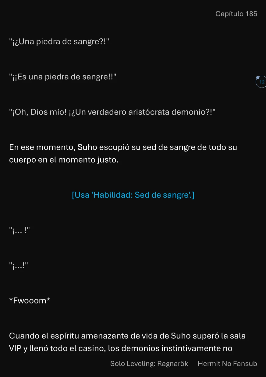 Página 13 del Manga