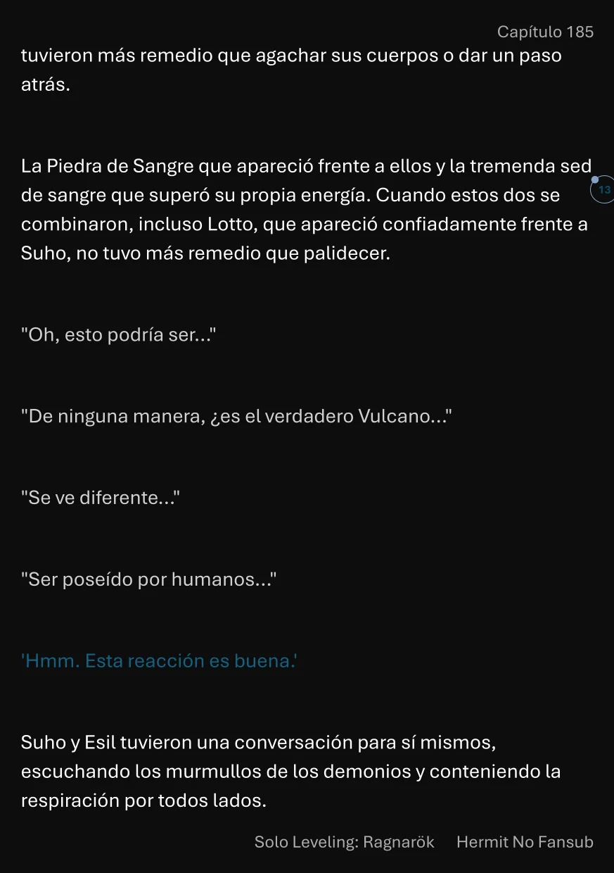 Página 14 del Manga