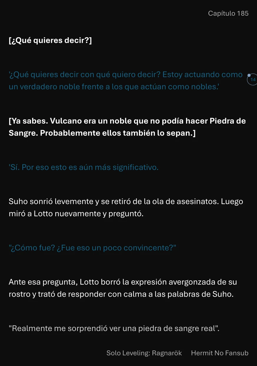 Página 15 del Manga