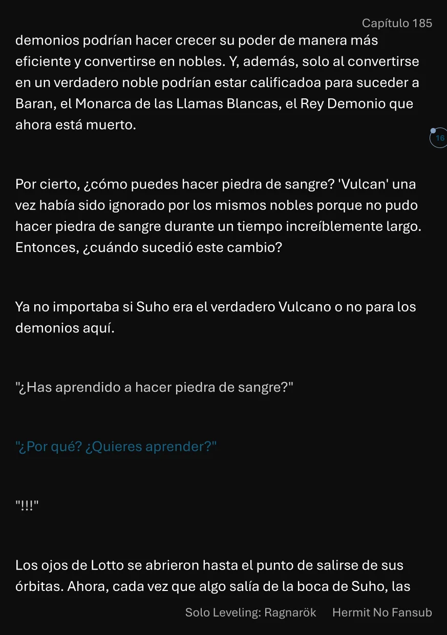 Página 17 del Manga